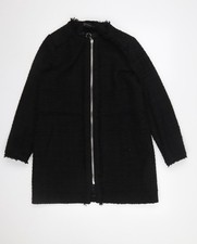 Zara Woman Black Mid-Length