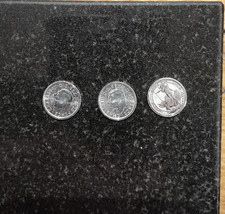 3 x 2026 1/10oz Silver