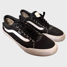 Vans Chima Ferguson Sydney Ultra Cushioned Black White Skate Shoes Trainers 10