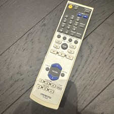 Onkyo RC-662S Original Remote Control for CR-515DAB Hi-Fi, Fully Working, GC