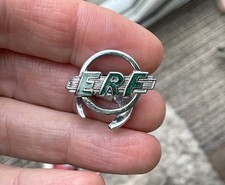 vintage ERF Lapel Badge Motors Lorry Truck  Car bus transport Bus Commercial