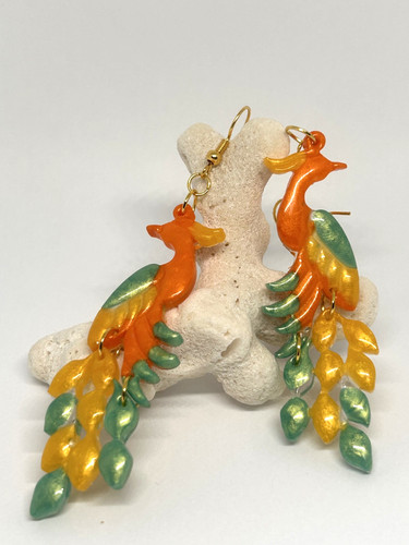 Hand made drop - drop, dangle