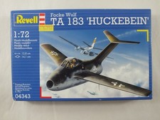 Revell 1:72 Focke Wulf Ta 183