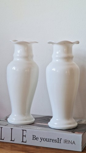 Pair white french antique - french,