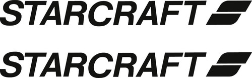 Starcraft boat sticker decal - sticker,