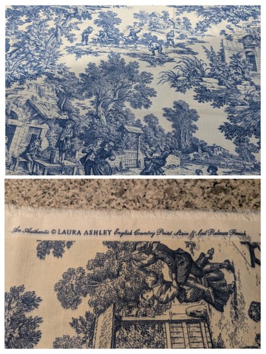 Linen fabric laura - linen, ashley