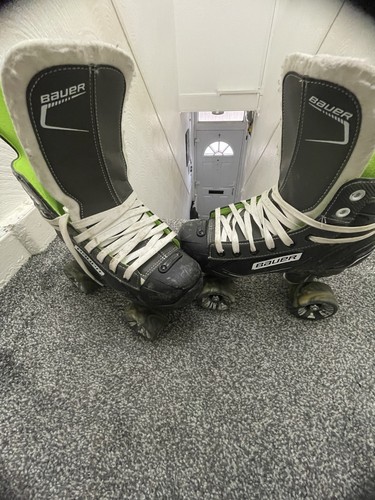 Bauer xls quad roller skates - roller,