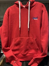 Superdry Orange Label Red