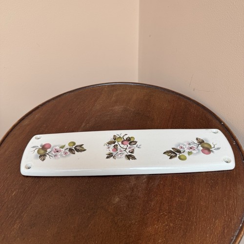 Vintage retro ceramic finger - ceramic,