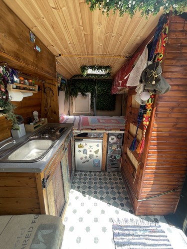 Campervan iveco daily 35s - daily,