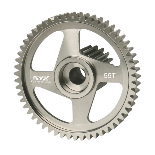 Aluminum alloy 55t gearbox - aluminum,
