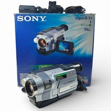 Sony handycam dcr - sony, dcr-trv145e