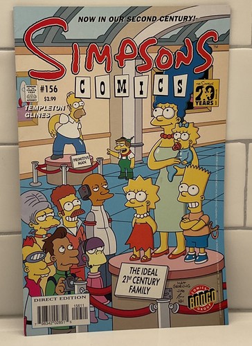 Simpsons comics 156 bongo - simpsons,