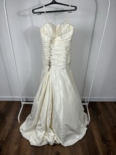 Justin Alexander Ivory Wedding