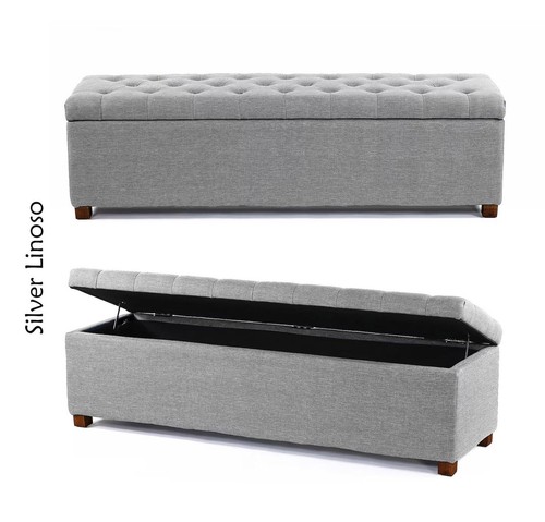 Linoso chesterfield ottoman - chesterfield,