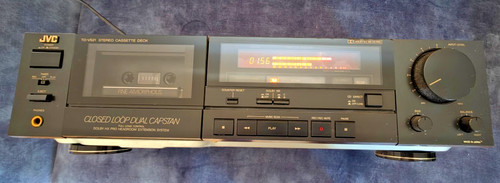 Jvc v521 cassette deck - jvc,