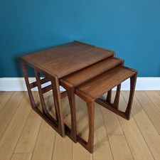 G Plan Quadrille set of 3 mid