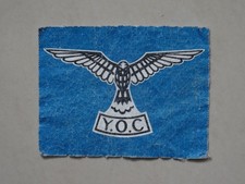 Y.O.C The Young Ornithologists Club Cloth Badge
