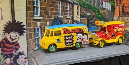 Vintage lledo dandy beano - dandy,