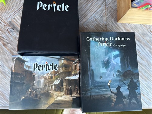 Pericle gathering darkness - pericle:,