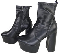 River Island Boots Platform Go