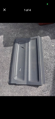 Genuine bmw rear parcel - x1,