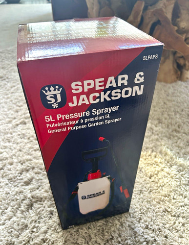 Spear jackson 5l manual - &,