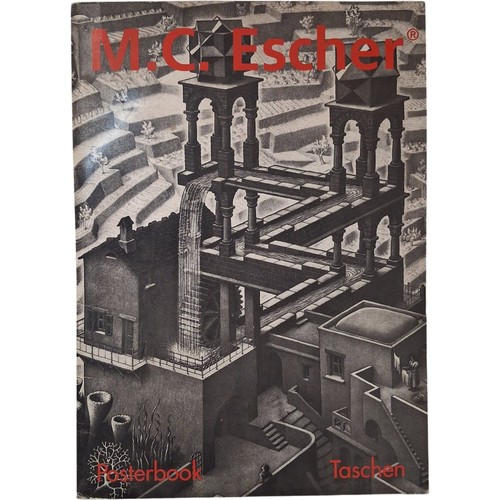 Escher posterbook taschen - m.c.,