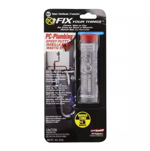 Plumbing epoxy - (2oz),
