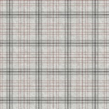 GREY TARTAN CHECK PVC  VINYL