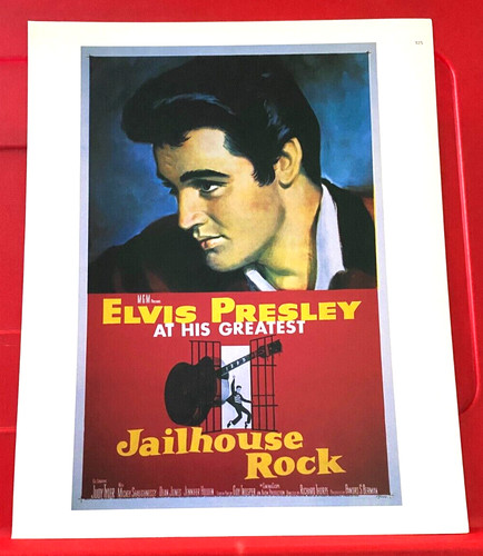Jailhouse rock elvis - rock,