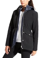 NWD Athleta Pinnacle 3-in-1 Jacket, Black/Navy SIZE XS           #456640 E918