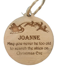 Personalised christmas baubles - personalised,