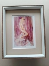 Gordon King print  'The Blue