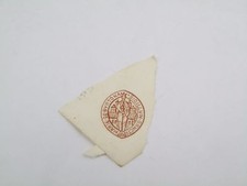 MARIE DE BURTONA  EMBOSSED WAX