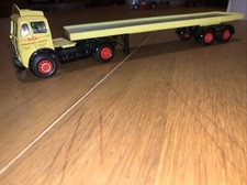Corgi 12801 Foden FG Articulated & Long Platform Trailer - Edward Beck 1:50 1/50