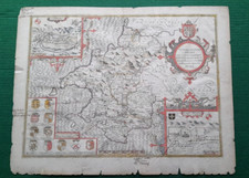 1676 John Speed Map of