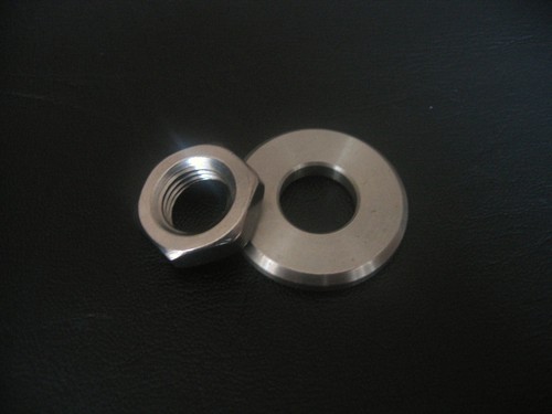 Stainless steel rear wheel - steel,