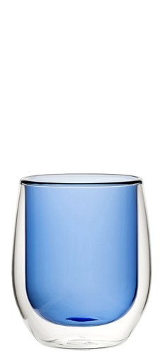 Double wall water blue - wall,