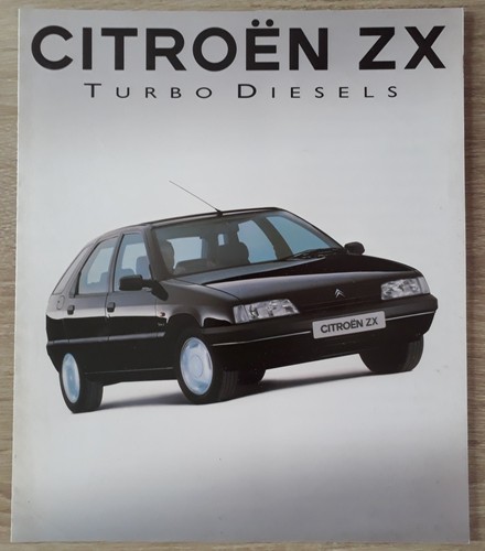 Citroen turbo diesels - zx,