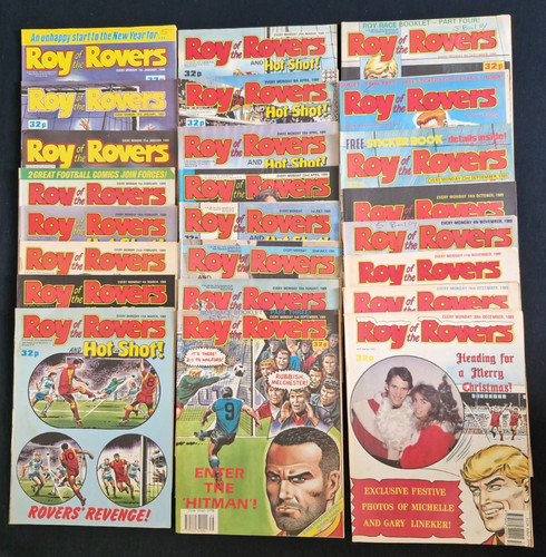Roy the rovers comics - comics, 24