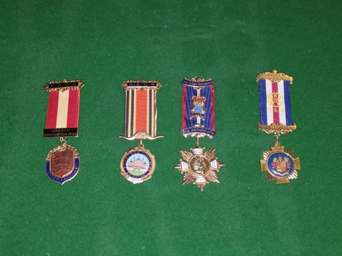Vintage raob medals jersey - medals-,