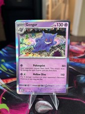 Pokemon TCG 151 Gengar Holo