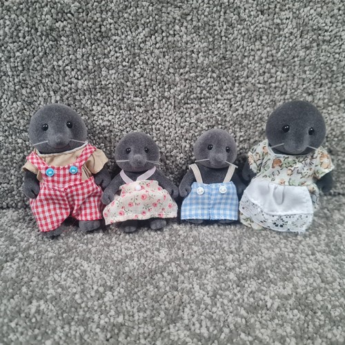 Sylvanian families mcburrows - sylvanian,