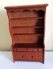 Vintage Wooden Mini Welsh