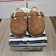 dv dolce vita Brown Faux Suede