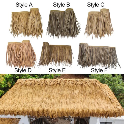 Artificial palm thatch - artificial,