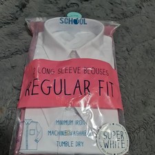  Girls School Blouses 13 Years