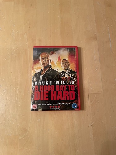 Good day die hard dvd - day,
