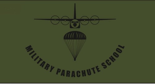Parachute military school - military,